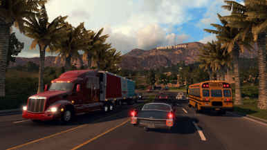 American Truck Simulator PC