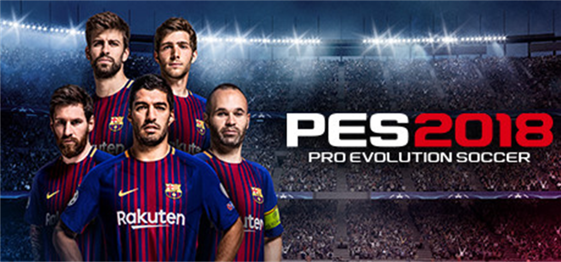 Download Pes 2018 and enjoy the football game
