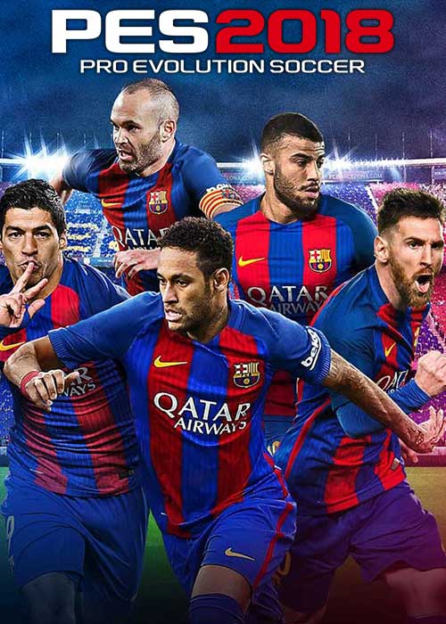 Android game club game, PES 2018 download