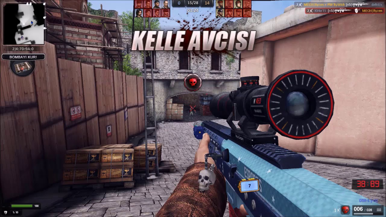 Get to know Zula by downloading the game