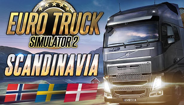 Play by downloading Euro Truck Simulator 2 from game download sites