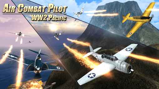 Air Combat Pilot WW2 Pacific Apk Download – v1.11.005 Cheat + Mod