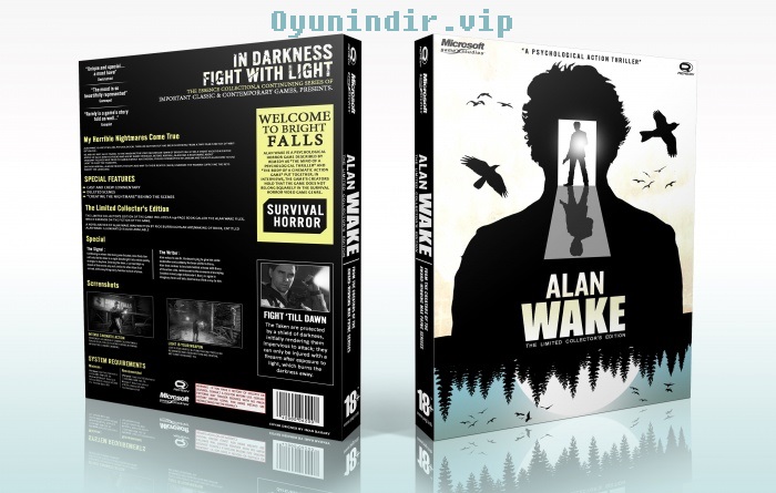 Alan Wake Download – Full Turkish
