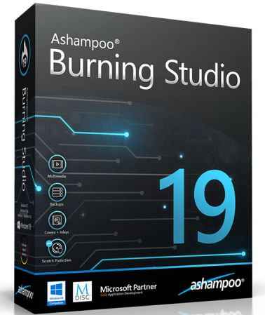 Ashampoo Burning Studio 19 Download Full Turkish v19.0.5.1