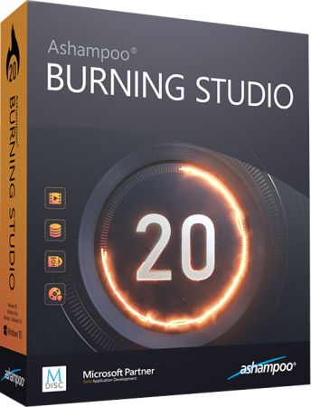 Ashampoo Burning Studio 22 Download Full Turkish v22.0.0