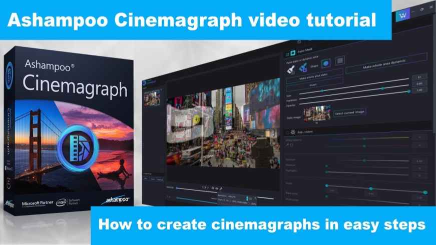 Ashampoo Cinemagraphs Download – Full v1.0.2 (x64) (Turkish)