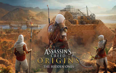 Assassin's Creed Origins The Hidden Ones Turkish Patch Download