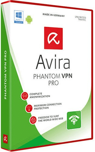 Avira Phantom VPN Pro v2.34.3.23032 Full Download