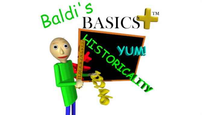 Baldi's Basics Plus Download – Full PC