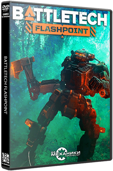 Battletech Flashpoint Download Full PC + All DLC + v1.4.0