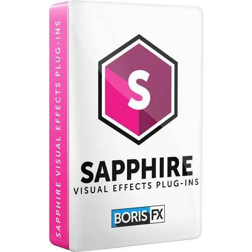 Boris FX Sapphire Plug-ins 2023 (x64) for Adobe
