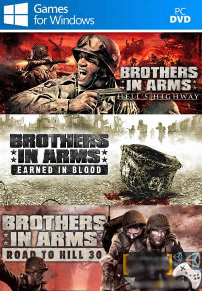 Brothers In Arms Complete Pack Download – Full PC – All DLC