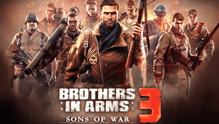 Brothers in Arms 3 Apk Download v1.5.4.a Weapon Cheat