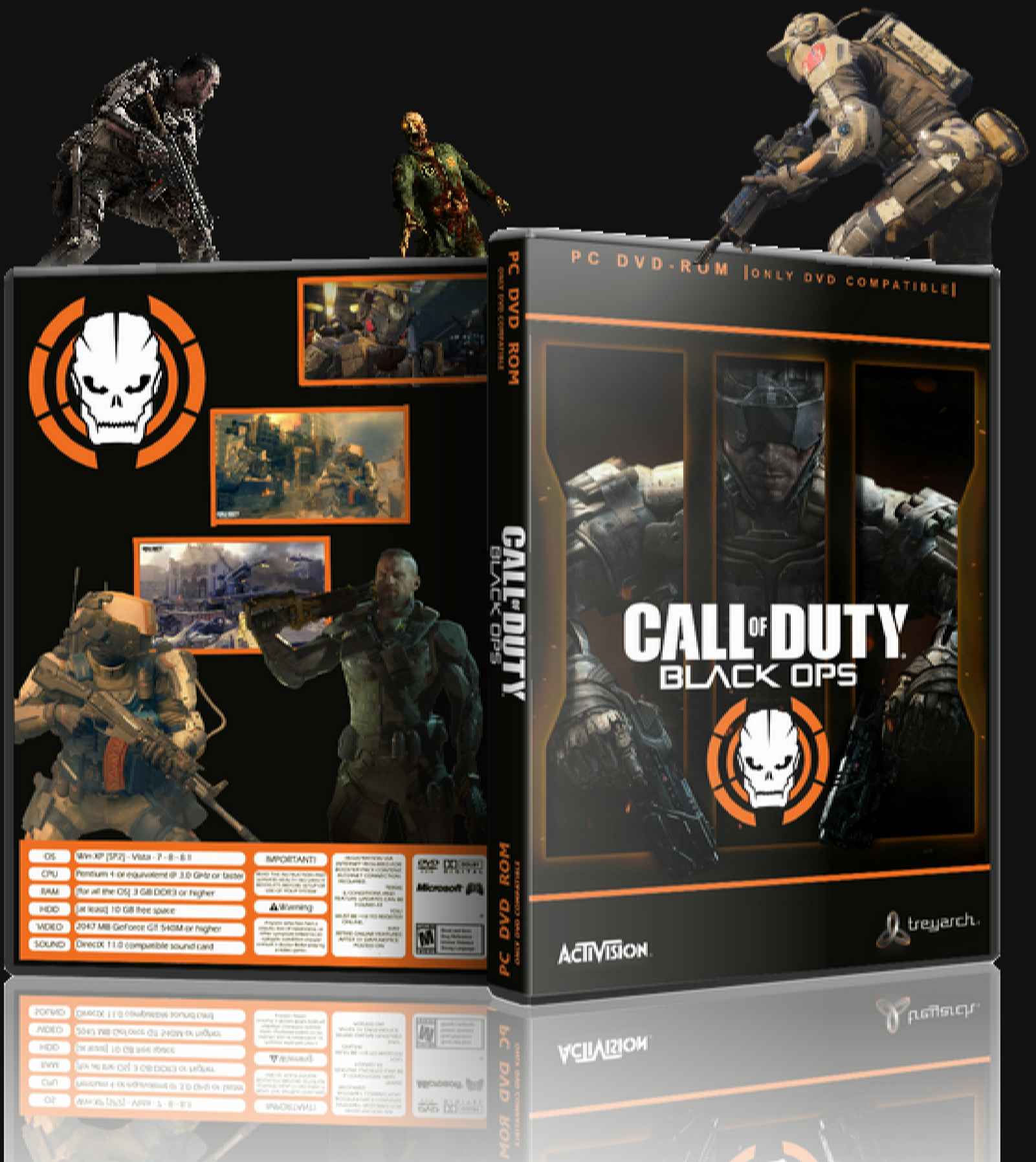Call of Duty Black Ops 3 Download Full + All DLC + Zombie Mod + MP