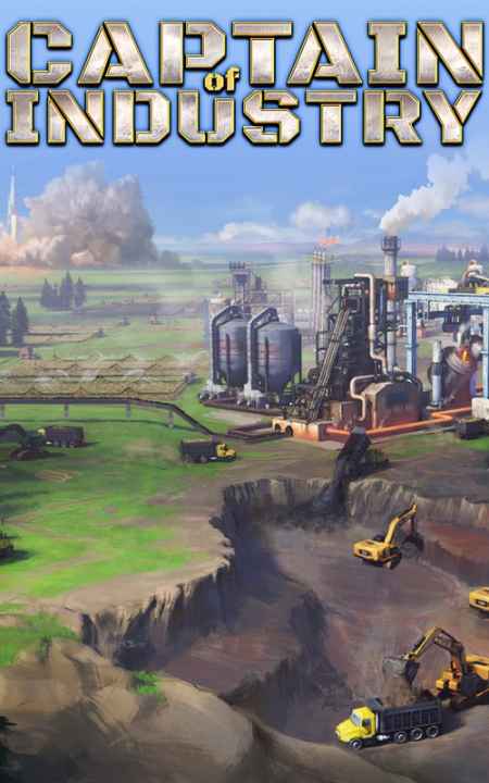 Captain of Industry Download – Full PC + Turkish