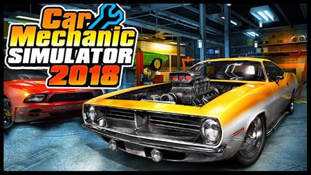 Car Mechanic Simulator 2018 Download Full Turkish + 19 DLC