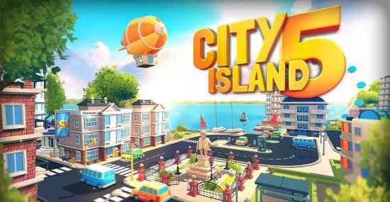 City Island 5 Apk Download + Unlimited Money Cheat Mod v4.10.1
