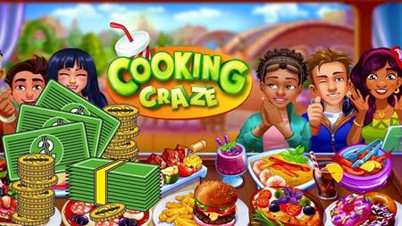 Cooking Craze A Fast Fun Restaurant Chef Game Apk Money Cheat v1.96.0