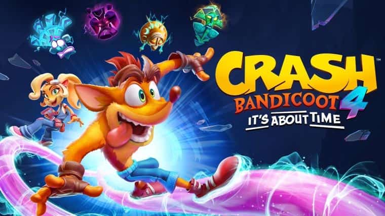 Crash Bandicoot 4 Download – Full Turkish – PC
