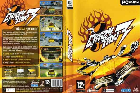 Crazy Taxi 3 Download Full – Racing Action Game