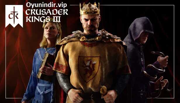 Crusader Kings 3 Download – Full Turkish v1.12.3 + All DLC 13