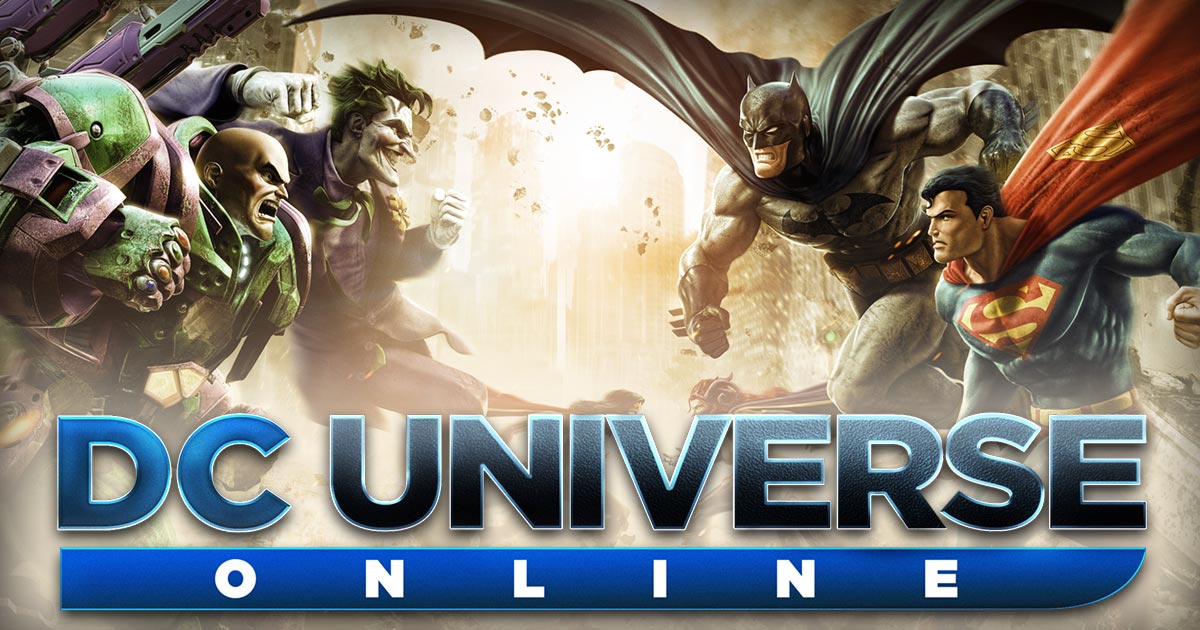 DC Universe Online Download + Free