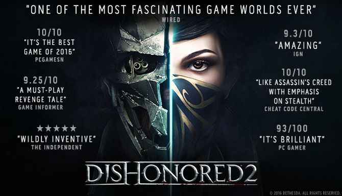 Dishonored 2 Download Full – Turkish – Final Version – DLC