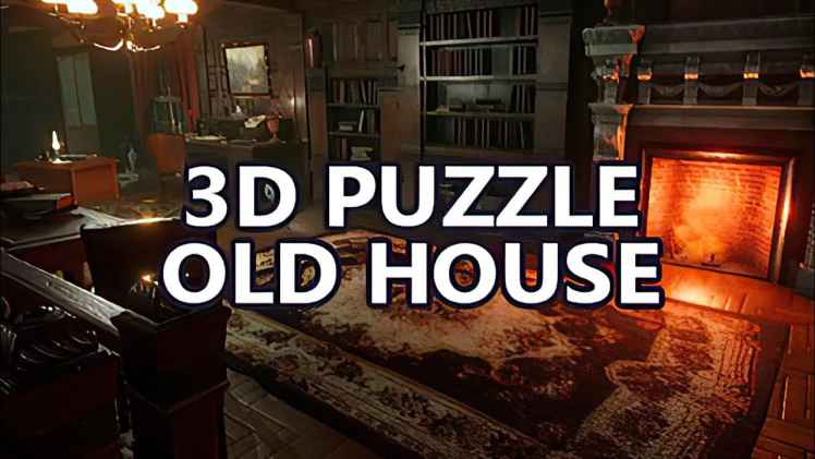 Download 3D Puzzle Old House – Full PC Turkish
