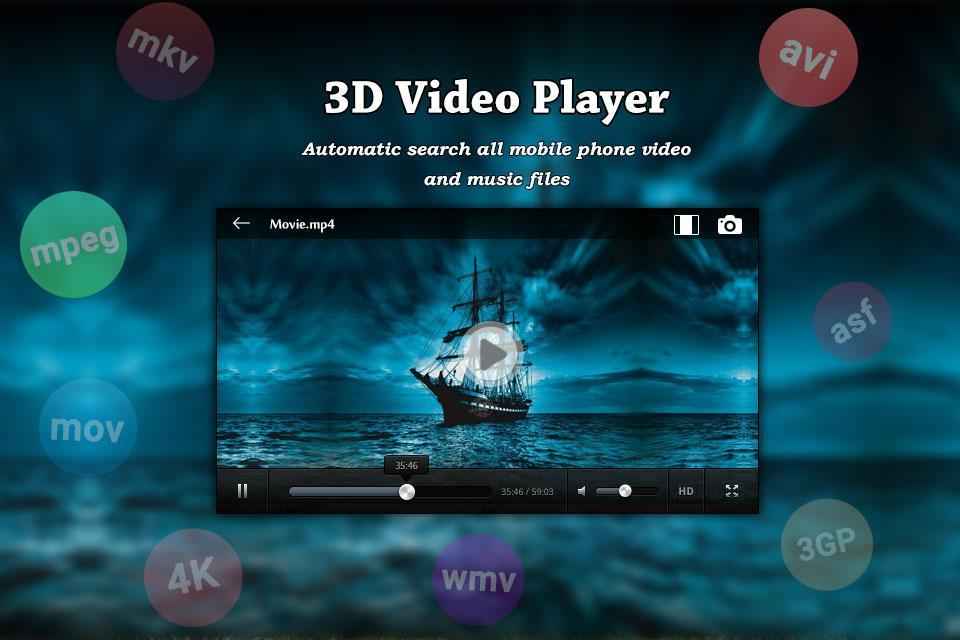 Download 3D Video Player – Full v4.5.4 Watching 3D Movies