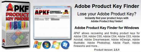 Download APKF Adobe Product Key Finder – Key Bulma v2.5.9.0