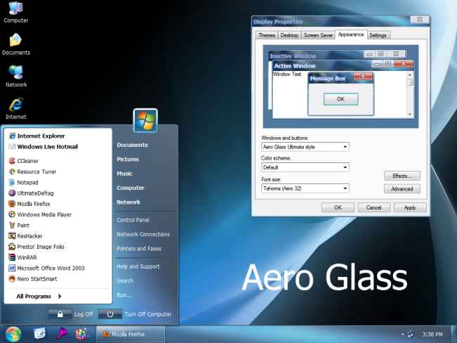 Download Aero Glass – Full v1.5.11 Windows 10 Transparent Window