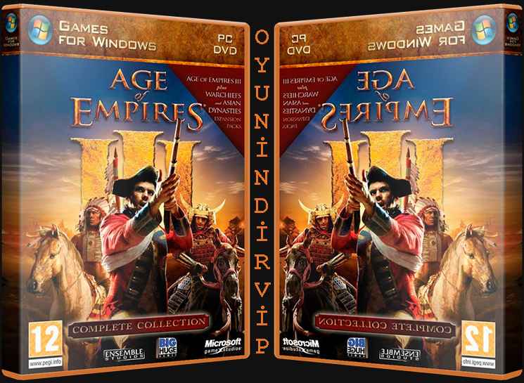 Download Age of Empires 3 Complete Collection – Full Turkish + DLC