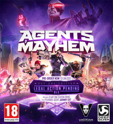 Download Agents of Mayhem Full v1.0.6 + All DLC Updates