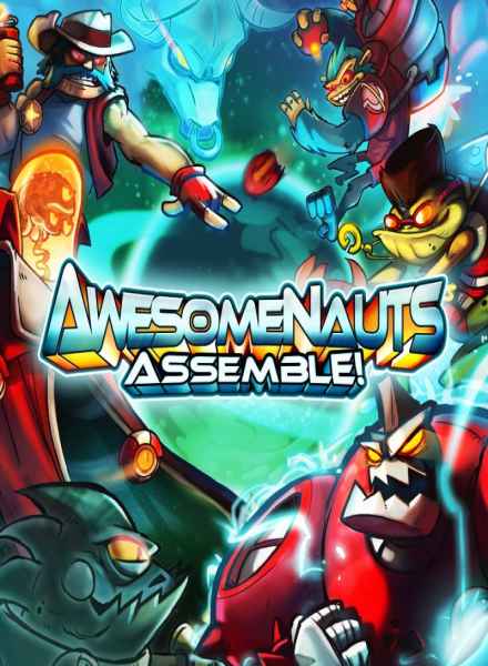 Download Awesomenauts – Full + DLC