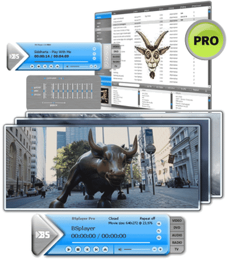 Download BS.Player Pro – Full v2.76 Build 1090 Turkish + Portable