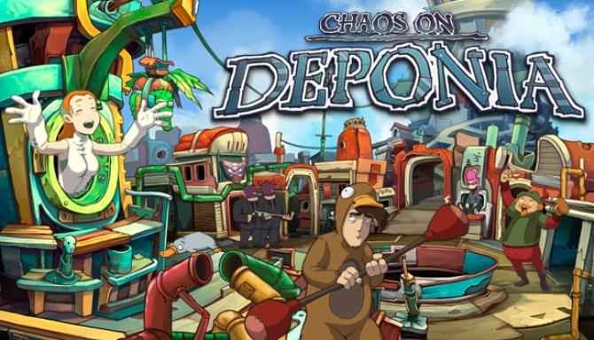 Download Chaos on Deponia – Full PC Turkish