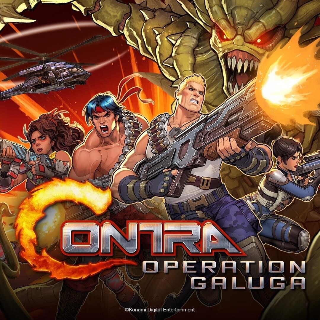 Download Contra Operation Galuga – Full PC + DLC