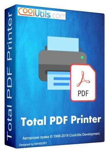Download CoolUtils Total PDF Printer – Full v4.1.0.45