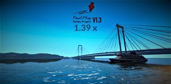 Download ETS 2 Türkiye Map (Onal Turkey Map v1.3)