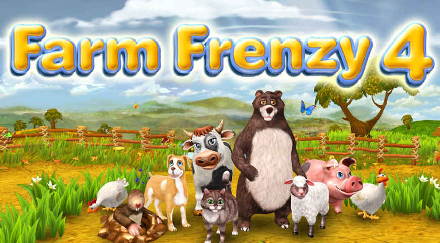 Download Farm Frenzy 4 – Full PC