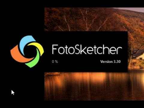 Download FotoSketcher – Full v3.70