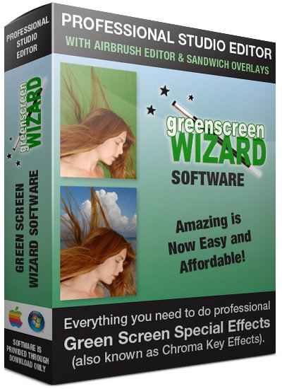 Download Green Screen Wizard Professional – Full v10.7