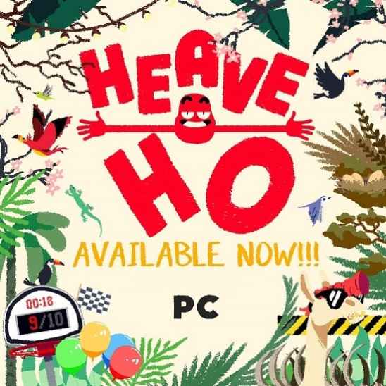 Download Heave Ho – Full + CO-OP