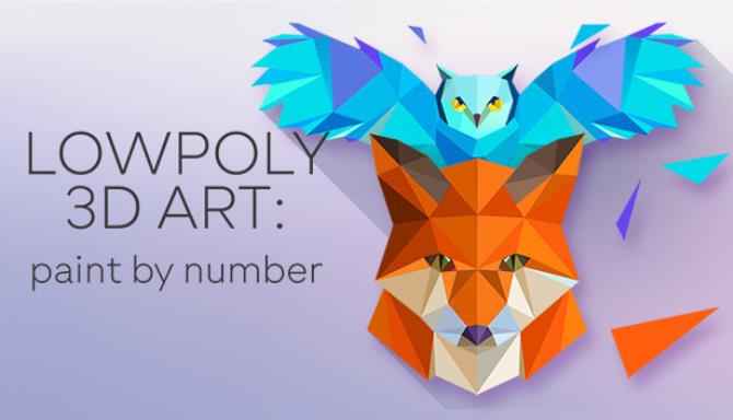 Download LowPoly 3D Art Paint by Number – Full