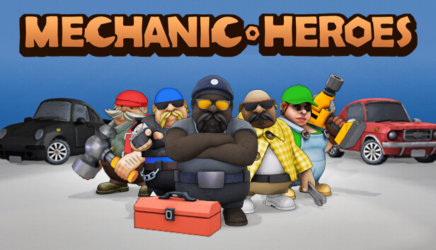 Download Mechanic Heroes – Full PC + Turkish