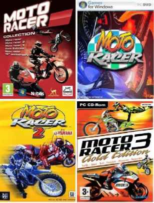 Download Moto Racer Collection – Full – 4 Games in One