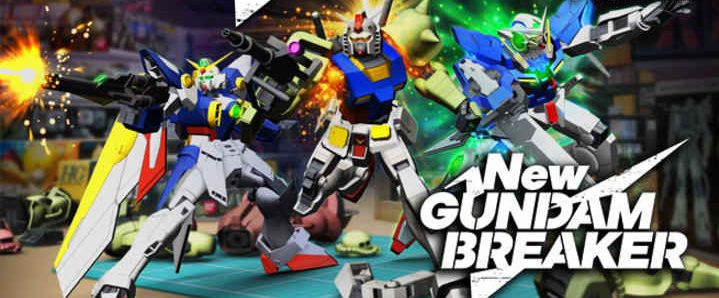 Download New Gundam Breaker – Full + DLC
