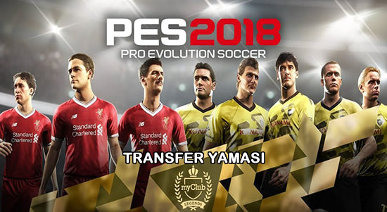 Download PES 2018 Transfer Patch – Full Installation