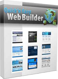 Download Quick 'n Easy Web Builder – Full v8.0.2 + Content