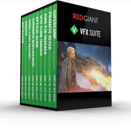 Download Red Giant VFX Suite – Full v2.1.1 Effect PACK